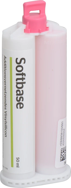 Kartusche 50 ml rosa transluzent