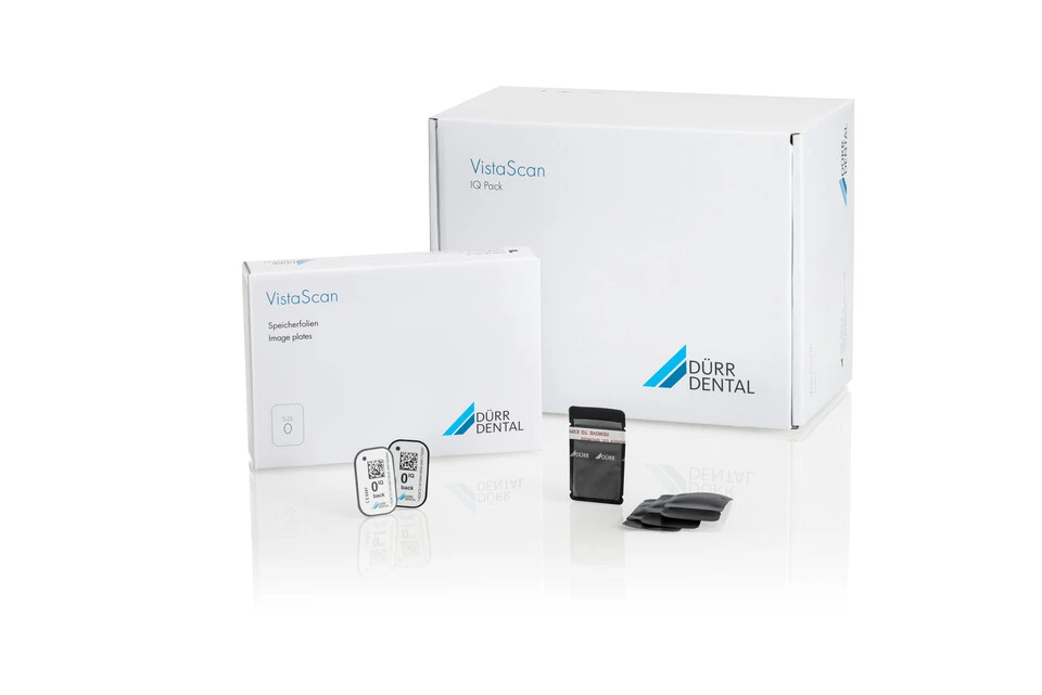 Packung 2 Speicherfolien IQ Size 0, 1.000 Lichtschutzhüllen Plus Size 0 Packung 2 Speicherfolien IQ Size 0, 1.000 Lichtschutzhüllen Plus Size 0
