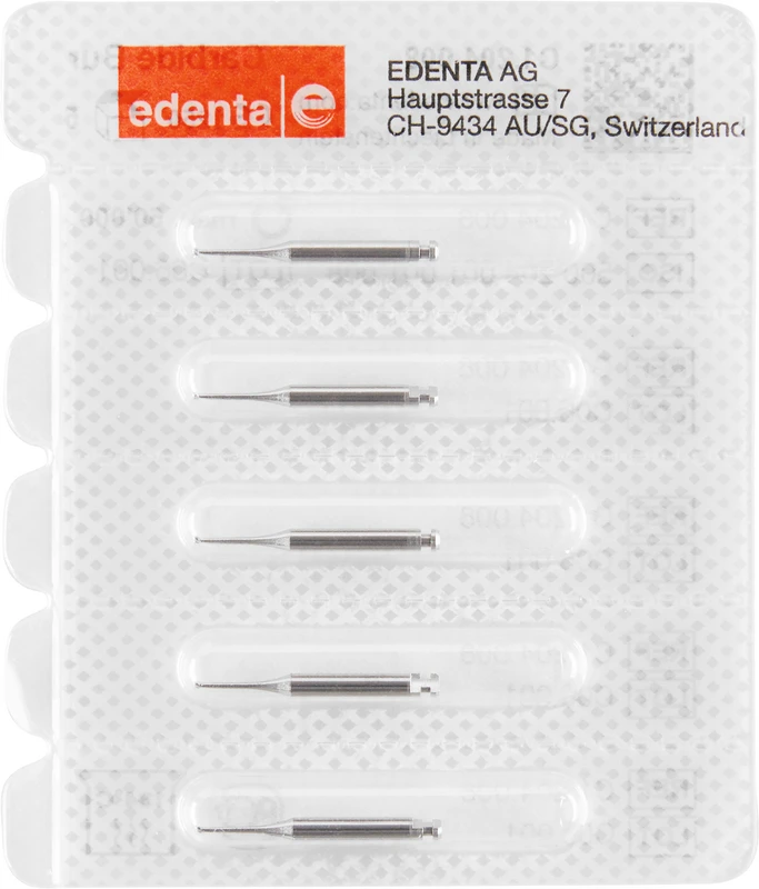 125533 - HM Bohrer C1 - Packung 5 Stück RA, Figur 001, ISO 008