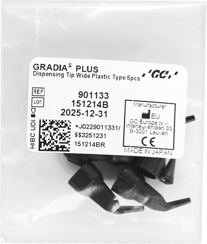 Packung 5 Stück breit