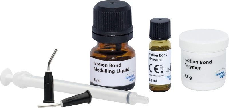 Set 10 x 1,75 g Polymer, 10 x 1,9 ml Monomer, 5 ml Liquid, 10 Spritzen, 10 Kanülen