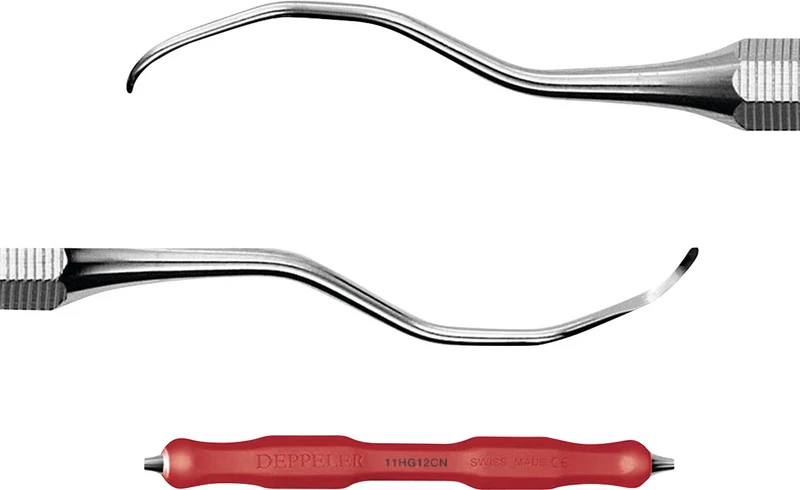 Stück mit CN Griff, rot