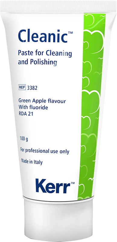 Tube 100 g grüner Apfel mit Fluorid