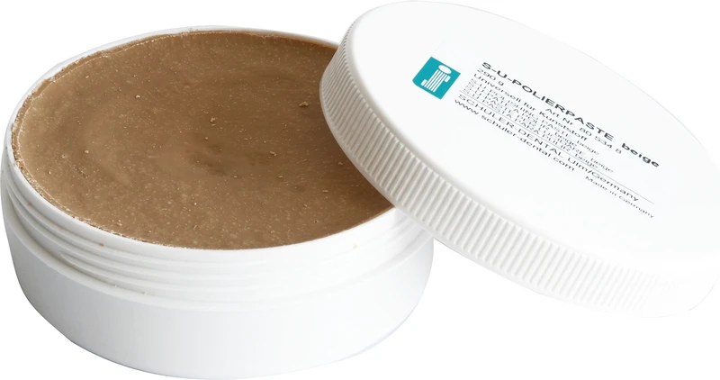 208242 - S-U-Polierpasten - Dose 290 g Paste beige, universal für Kunststoff
