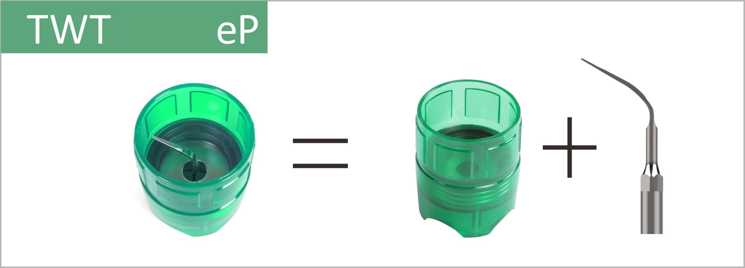 115507124 - Scaling + Parodontologie Spitzen - Passend f. EMS® Scaler Geräte - Set, TWT eP + Schlüssel Perio. Zur präzisen Entfernung von hartnäckigem sub- und supragingivalm Zahnstein und Konkrementen. 