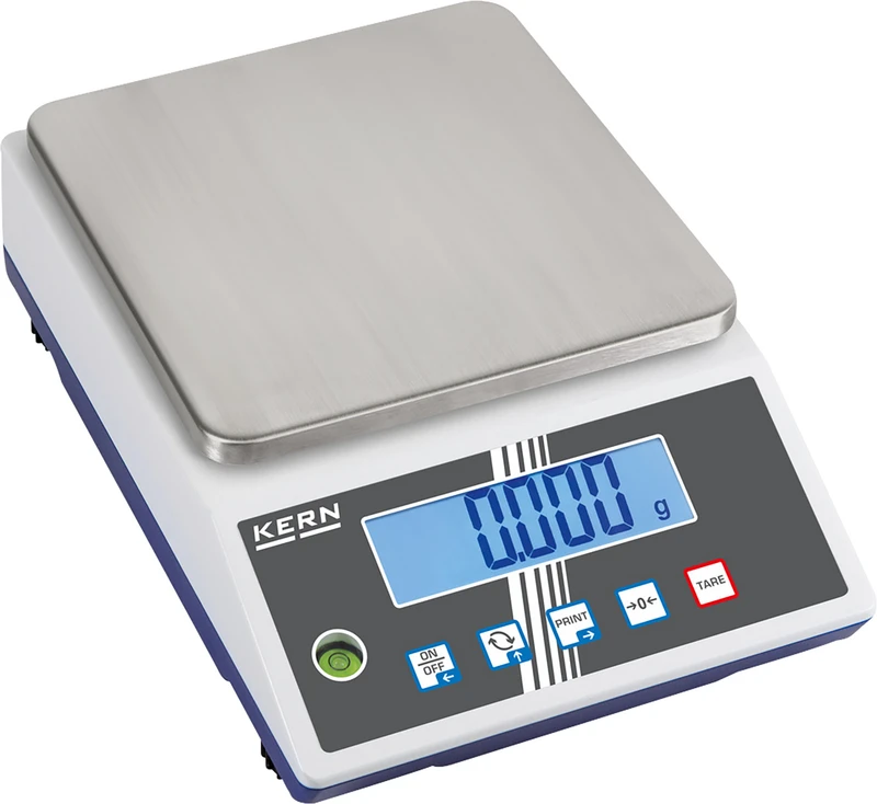 Stück PCB 6000-1 max. = 6000g / d = 0,1g Stück PCB 6000-1 max. = 6000g / d = 0,1g