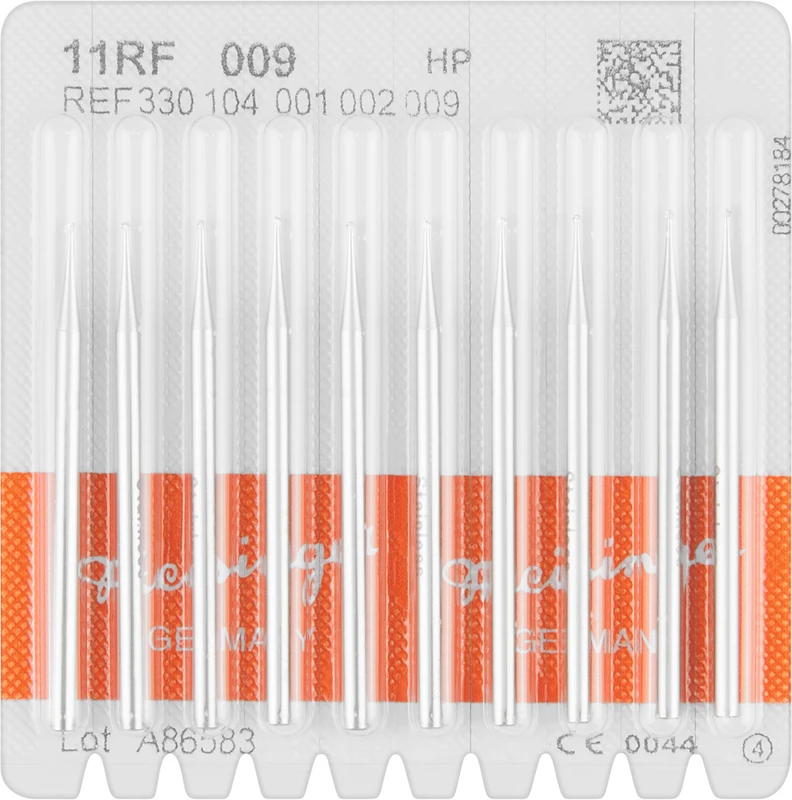 Packung 10 Stück HP, Figur 001, ISO 009 Packung 10 Stück HP, Figur 001, ISO 009