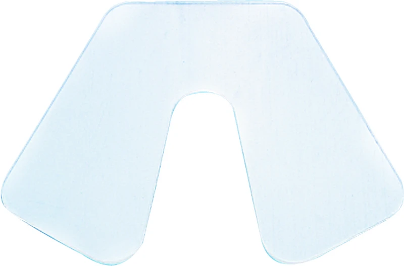 Laborpackung 100 OK Stück glasklar, 1 mm