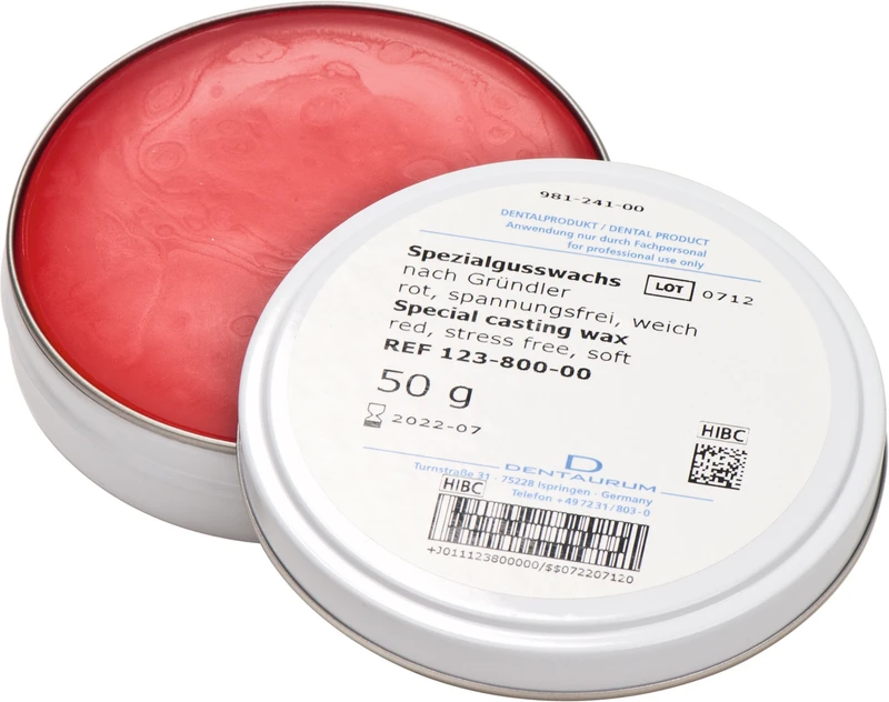 Dose 50 g rot
