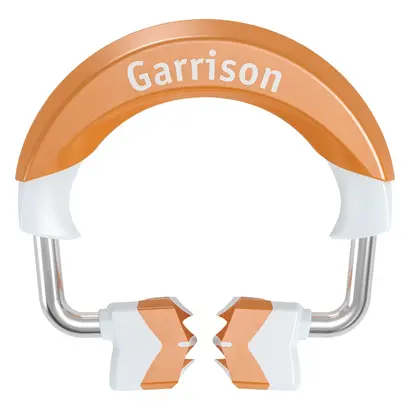Packung 2 x 3D Fusion Ringe orange, für lange Zähne