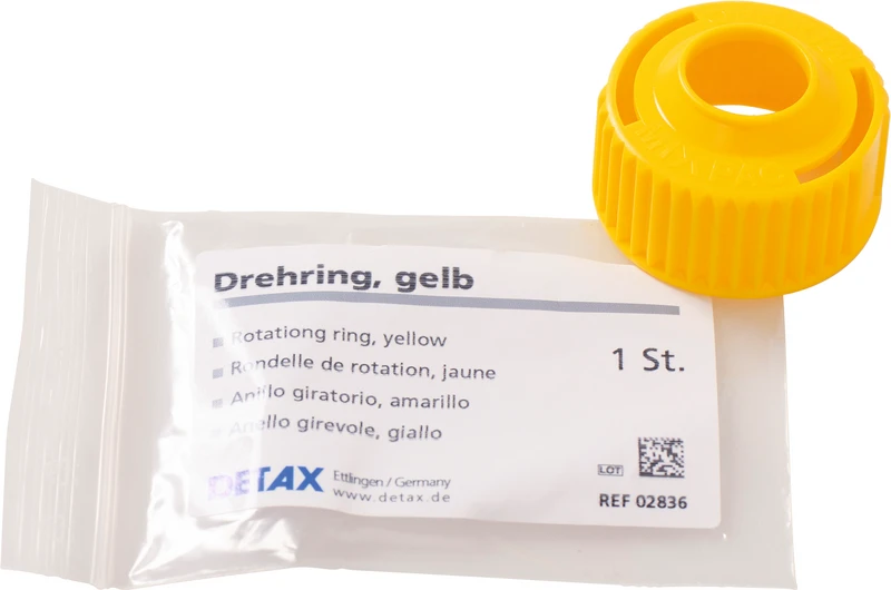 Stück gelb