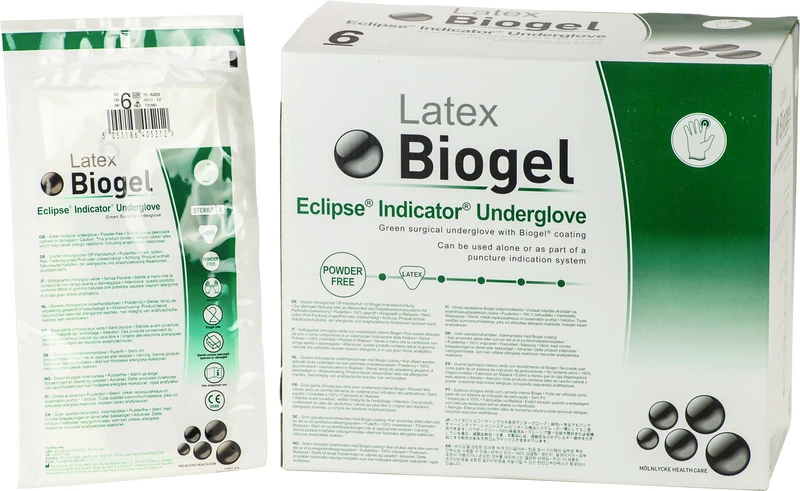 Packung 50 Stück puderfrei, grün, Größe 6 Packung 50 Stück puderfrei, grün, Größe 6