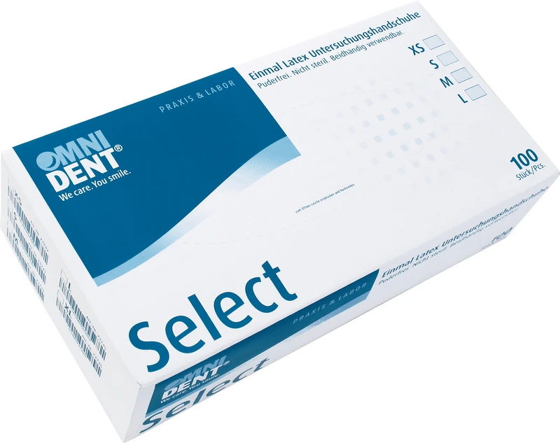 Muster 1 Paar puderfrei, XS