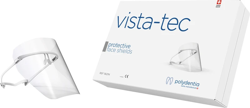 Set 1 Gestell, 1 Kopfband, 5 Gesichtsschutzschilde