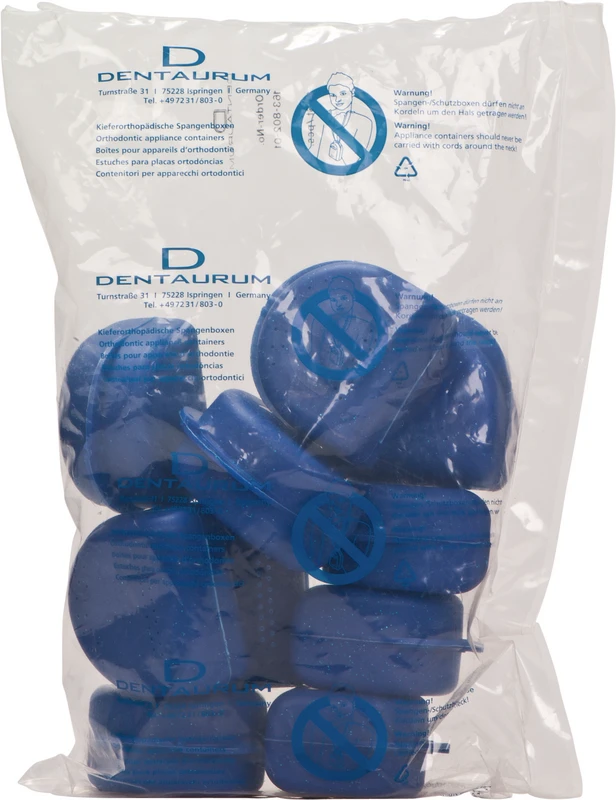 Packung 10 Stück, perlblau