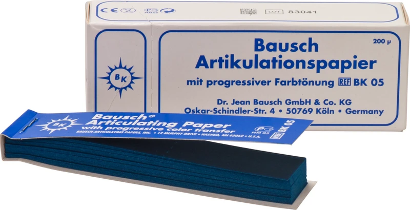 Heftchenpackung 300 Stück blau, gerade, BK 05 Heftchenpackung 300 Stück blau, gerade, BK 05