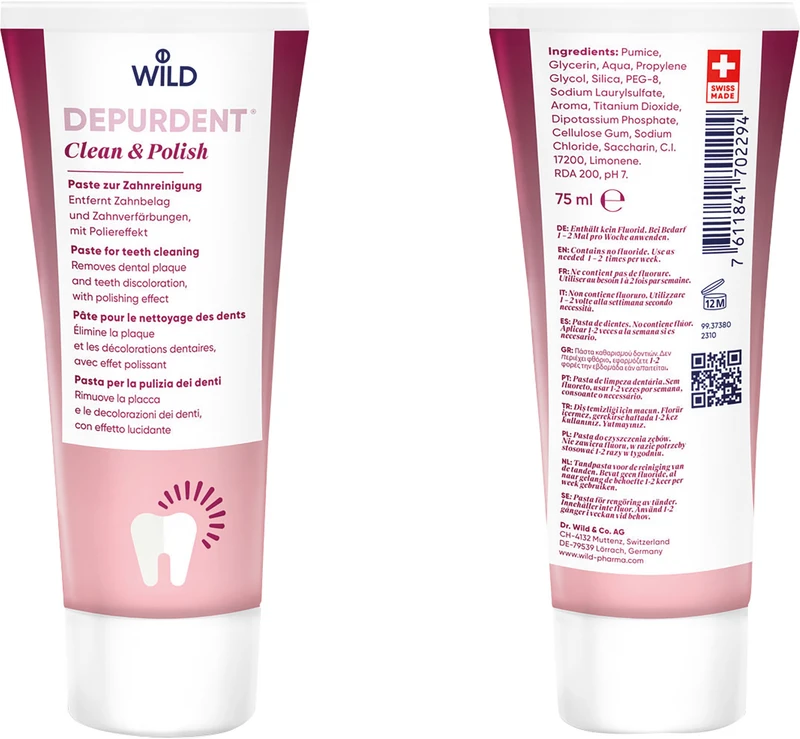 219294 - DEPURDENT® - Tube 75 ml Paste