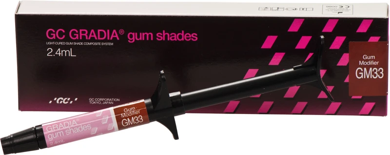 Spritze 2,4 ml Paste gum modifier GM33