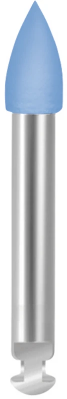 Packung 10 Stück blau grob, RA, Figur Flamme, 3 x 6,5 mm Packung 10 Stück blau grob, RA, Figur Flamme, 3 x 6,5 mm