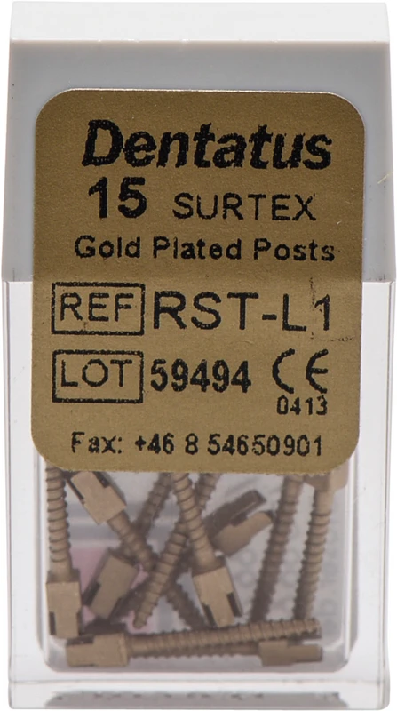 Packung 15 Stück 11,8 mm, Ø 1,05 mm, Größe 1