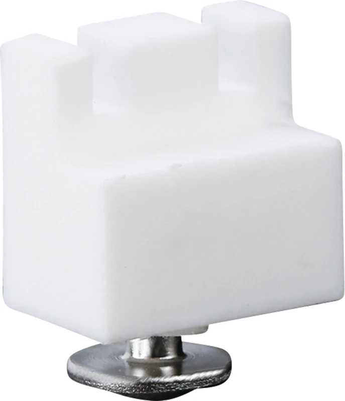 214267 - PTFE Halter - Stück inklusive Schraube, für 2 Pinzetten