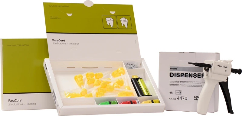 Introkit 25 ml Doppelkartusche dentin, mit Dispenser Introkit 25 ml Doppelkartusche dentin, mit Dispenser
