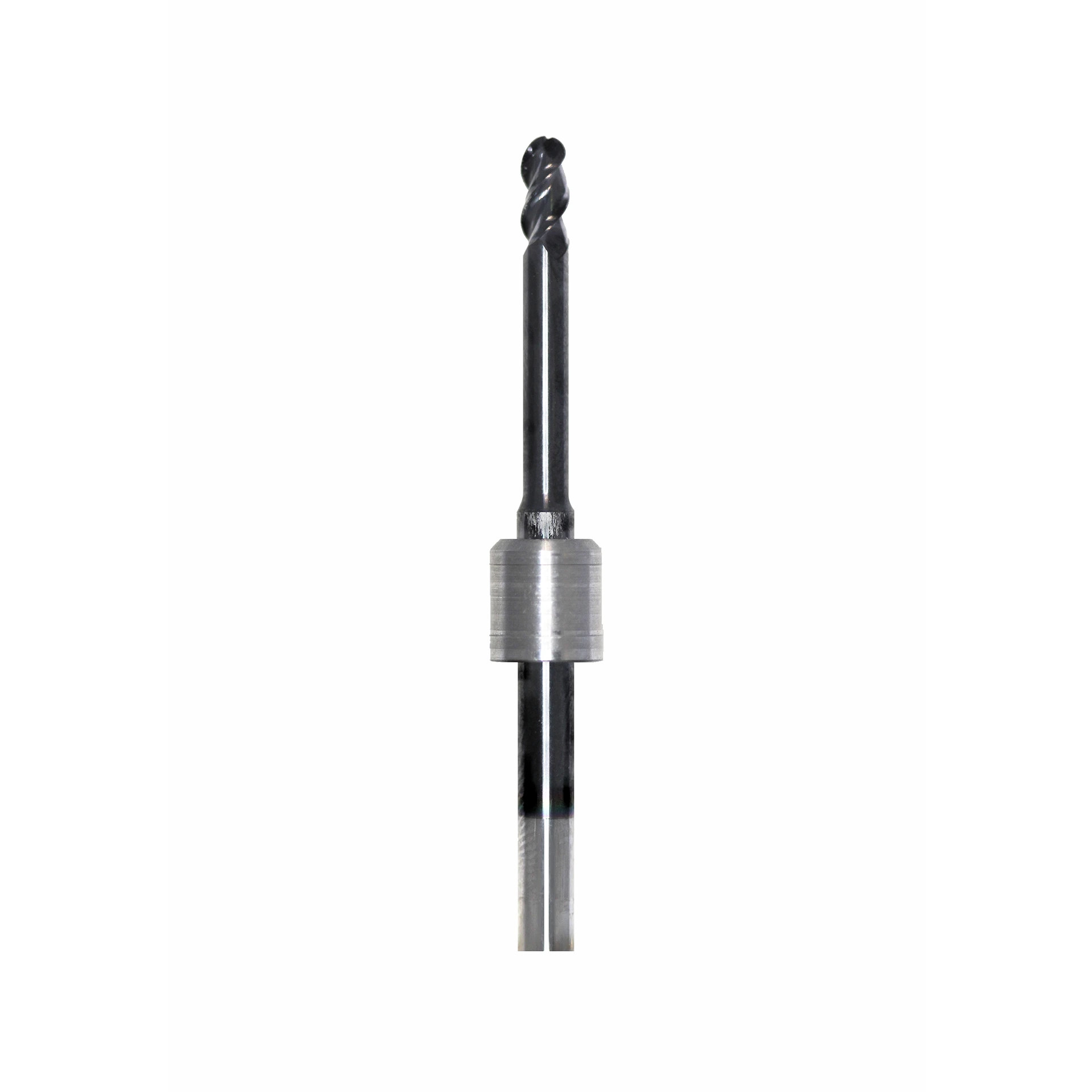 Stück Dreischneider, schwarz, Kopf-Ø 2,5 mm, Schaft-Ø 3 mm, GL: 47 mm