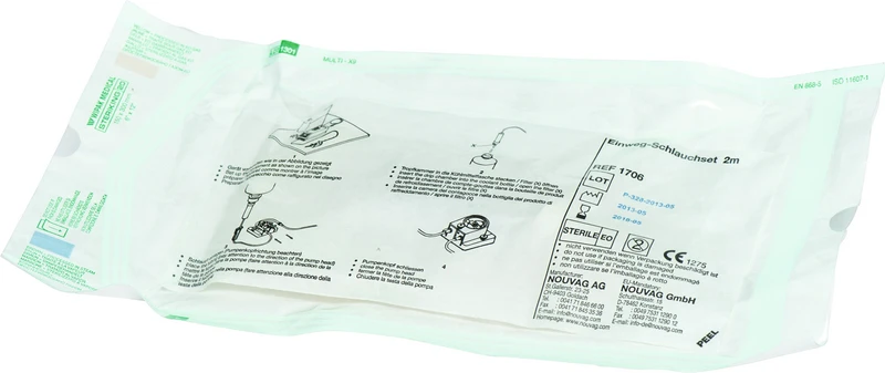 63726 - MD 10 Schlauchset - Stück 2 m