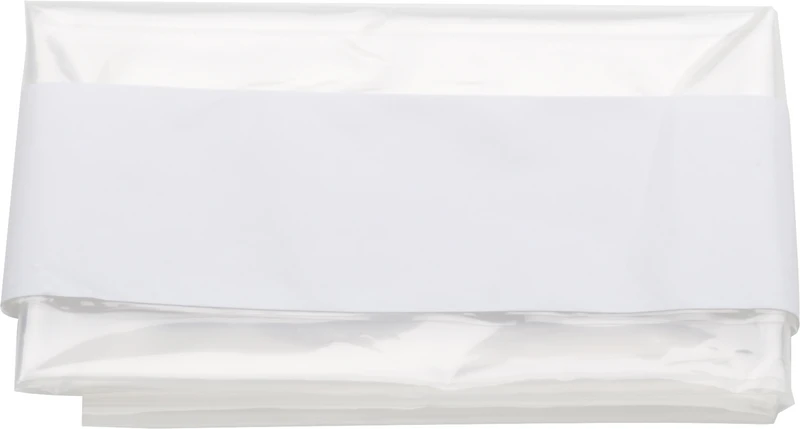 Packung 20 Stück transparent, 40 x 50 cm, Kunststoff, mit Klebestreifen Packung 20 Stück transparent, 40 x 50 cm, Kunststoff, mit Klebestreifen