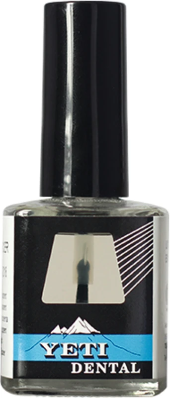 Flasche 18 ml Stumpflack klar Flasche 18 ml Stumpflack klar