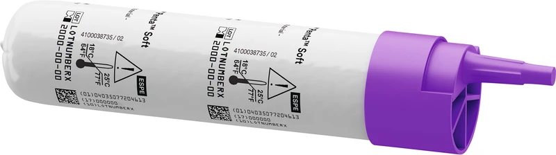 Refill Packung 2 x 300 ml Basispaste, 2 x 60 ml Katalysator, Penta Soft Quick