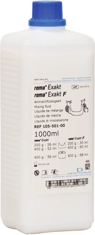 Flasche 1 l Flüssigkeit Flasche 1 l Flüssigkeit