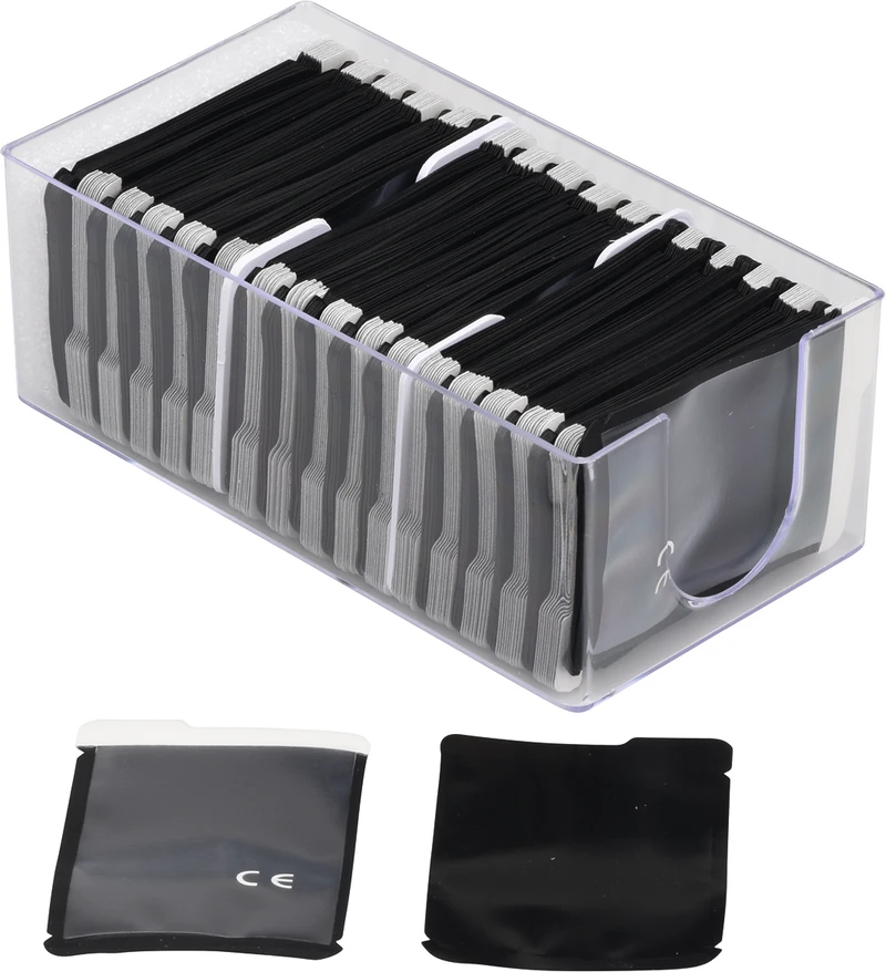 Packung 300 Stück Größe 2, 3 x 4 cm