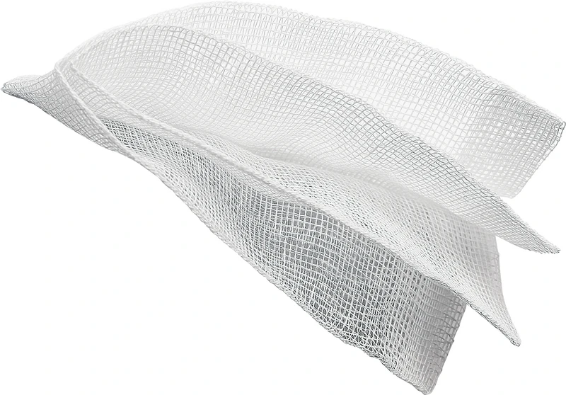 Packung 100 Stück 5 x 5 cm, 8-fach gelegt