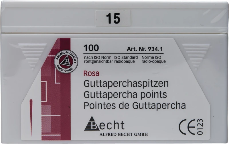 Packung 100 Stück ISO 015 Packung 100 Stück ISO 015