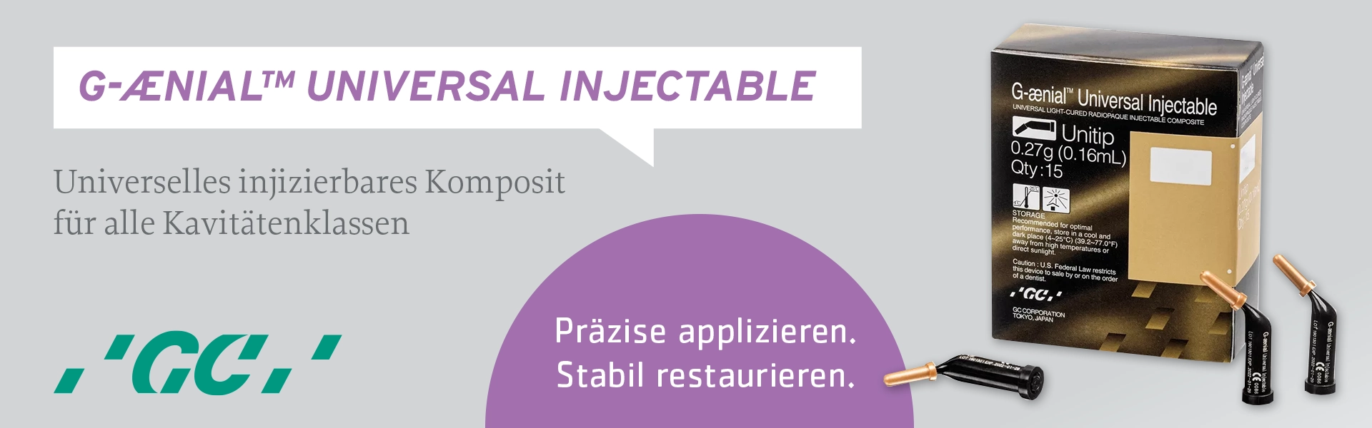 GC G-ænial® Universal Injectable