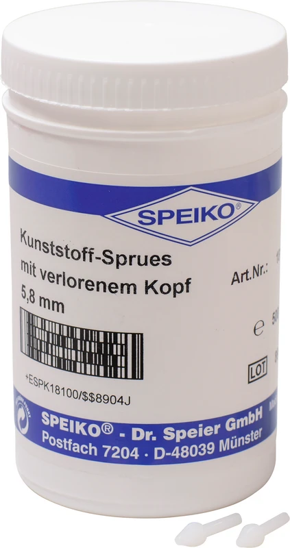 Packung 500 Stück Ø 5,8 mm