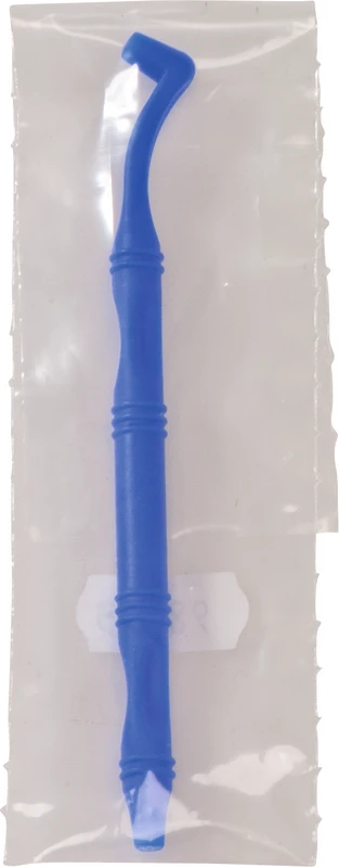 Stück blau