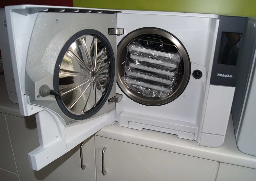  Sterilisator, Ausstellungsgerät Göttingen 