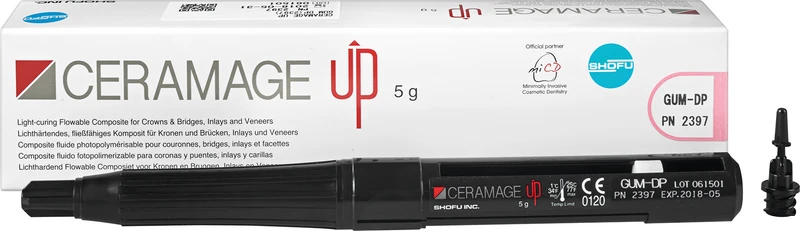 Spritze 5 g Komposit gum DP
