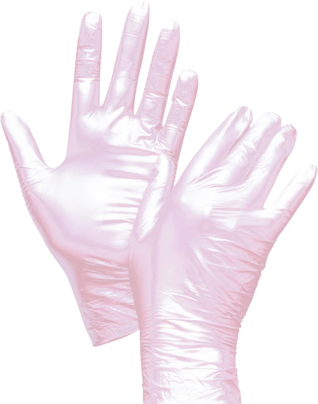 Packung 100 Stück puderfrei, rosa, L Packung 100 Stück puderfrei, rosa, L