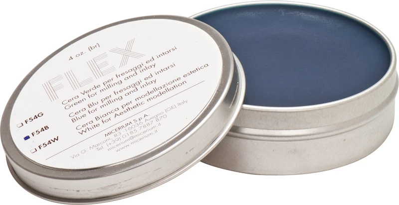 Dose 113 g blau