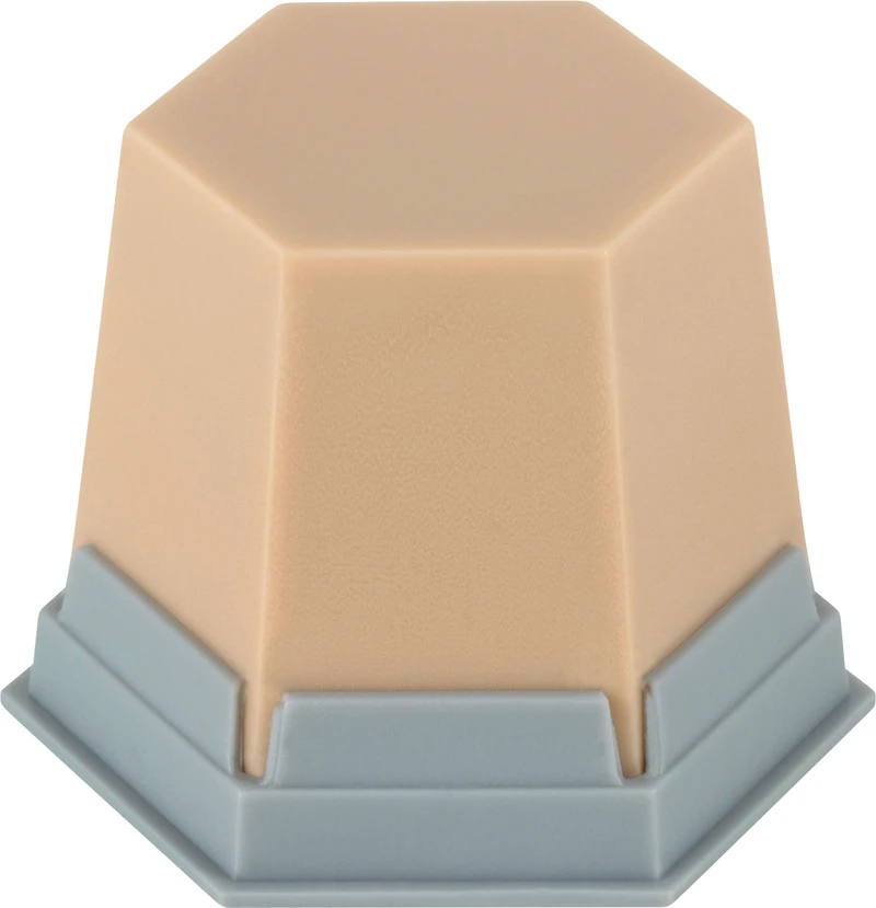 Zylinder 75 g universal, beige/opak