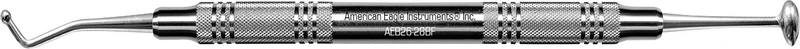 72125 - American Eagle Brunierer - Stück Ball/Football, 2,0 / 2,9 mm, Edelstahlgriff