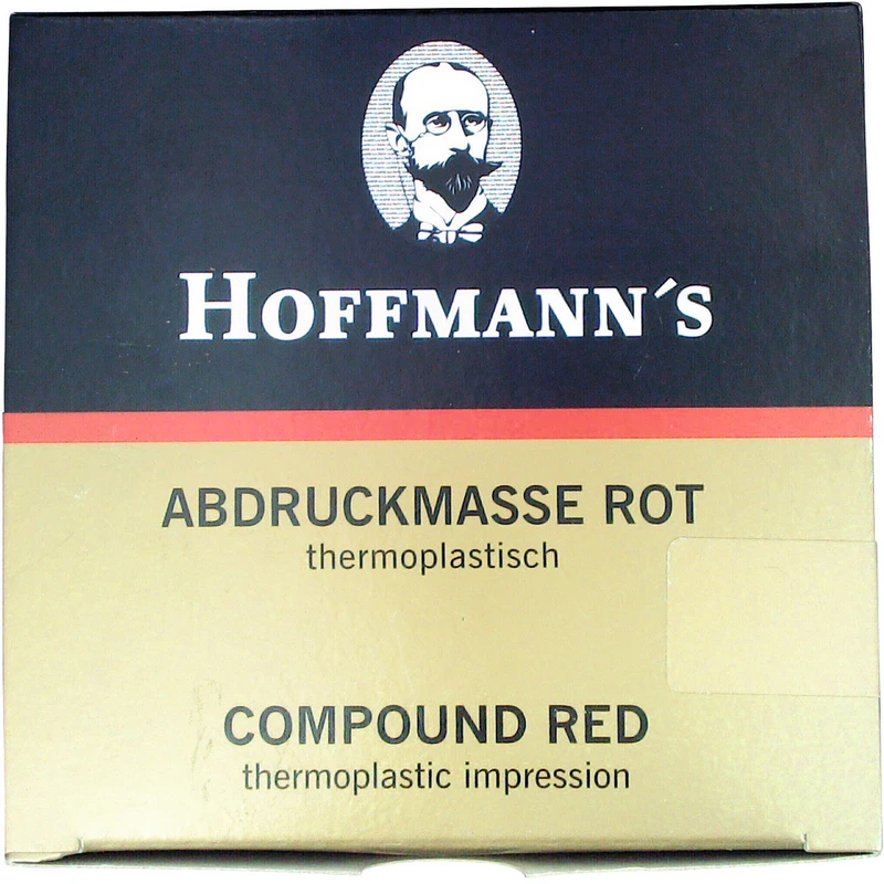 Packung 6 Stück rot