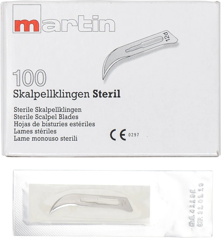 Packung 100 Stück Figur 12D Packung 100 Stück Figur 12D
