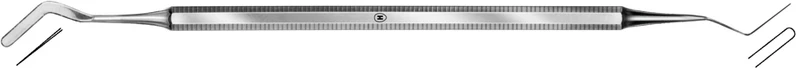 96647 - Spatel nach Heidemann - Stück flexibel, Figur 1, 2,5 mm + 2,5 mm