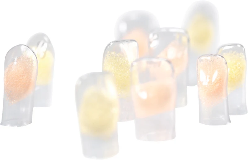 216519 - ODUS Pella Kronen - Packung 6 Paar transparent, Nr. 171