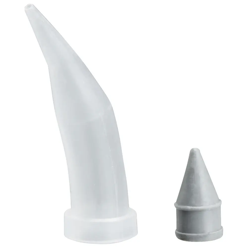 Packung 100 Karpulen, 100 Stopfen Separate Clear