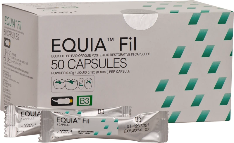 Nachfüllpackung 50 Kapseln B3